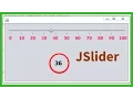 How To Use JSlider In Java NetBeans - Java Swing Tutorial With Source code