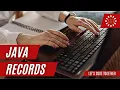 Java Records New Feature Java 14