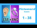 Pictoword Games Level 1 to 38 Answers Pictoword Games Answers