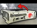This Xbox 360 released SMOKE while testing it