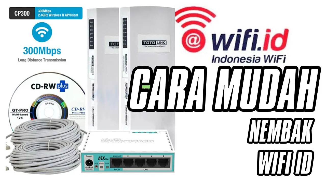 Cara Mudah Mendapatkan Akun Wifi-id & Connect Dari Akulaku