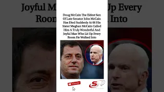 John McCain s Eldest Son Has Died Suddenly At 66 The Family Is Heartbroken