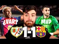 Download Lagu JOAN GARCIA FIGURA DEL BARCELONA. EMPATE POLÉMICO CONTRA EL RAYO VALLECANO. SE ROMPIÓ EL VAR.