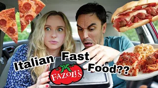 An Italian Tries Fazoli s