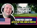 Download Lagu 🇺🇸 Artists Of Then, Now \u0026 Forever - Forever Country | TEACHER PAUL REACTS