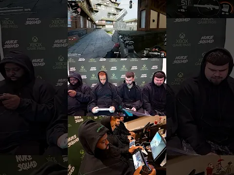 Four Players, One Hoodie on Day One.