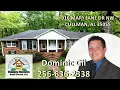 CULLMAN ALABAMA HOME FOR SALE 916 MARY JANE DR NW