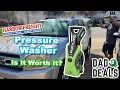 SHOULD You Buy The Harbor Freight Portland Pressure Washer Dad Deals