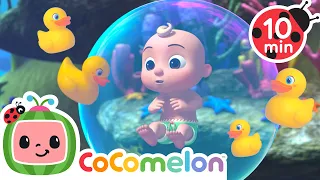 Learning to Swim 🫧🐤 Songs For Kids | Nursery Rhymes 123