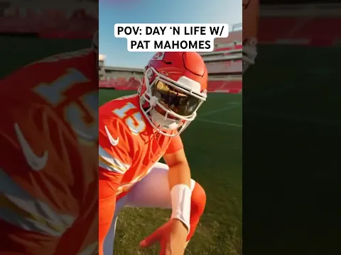 POV: DAY ‘N LIFE W/ PATRICK MAHOMES 🔥 #shorts #viral