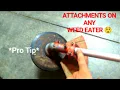 How To Put Attachments On Any Weed Eater