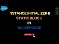 Static Initialiser Block in