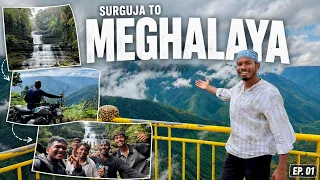 Exploring Meghalaya 🏔️✨( Wettest Place On Earth ) | Northeast India | Lokendra Singh