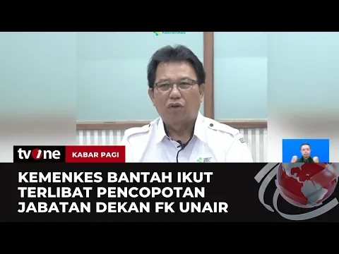 Menkes Buka Suara soal Pencopotan Prof. Budi Santoso ada Campur Tangan Pemerintah