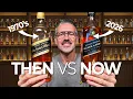 I Compared a 50-YEAR-OLD JOHNNIE WALKER BLACK LABEL to Today s Version