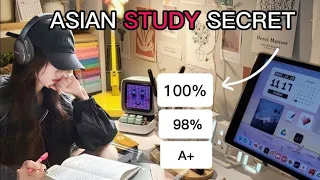 The ASIAN Secret to Studying Effectively Study Like a Top Student