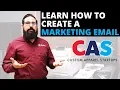 CAS Mini Cast - Creating a Marketing Email in Mailchimp PART 1