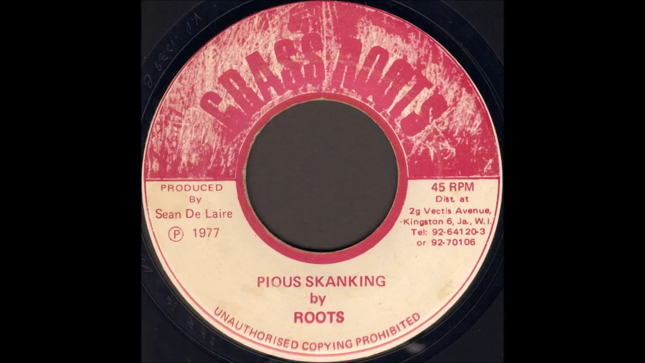 Roots - Pious Skanking