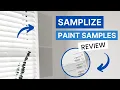 Samplize Paint Samples Peel and Stick Paint Samples - Samplize Review