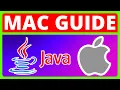 How To Download And Install Java For Mac In 2025 Java For macOS JDK For Mac