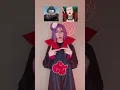 Lagu My Fav Akatsuki Members #cosplay #viral #anime #konan #narutocosplayer #cosplayanime #akatsuki