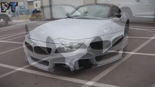 rebuilding bmw timelapse