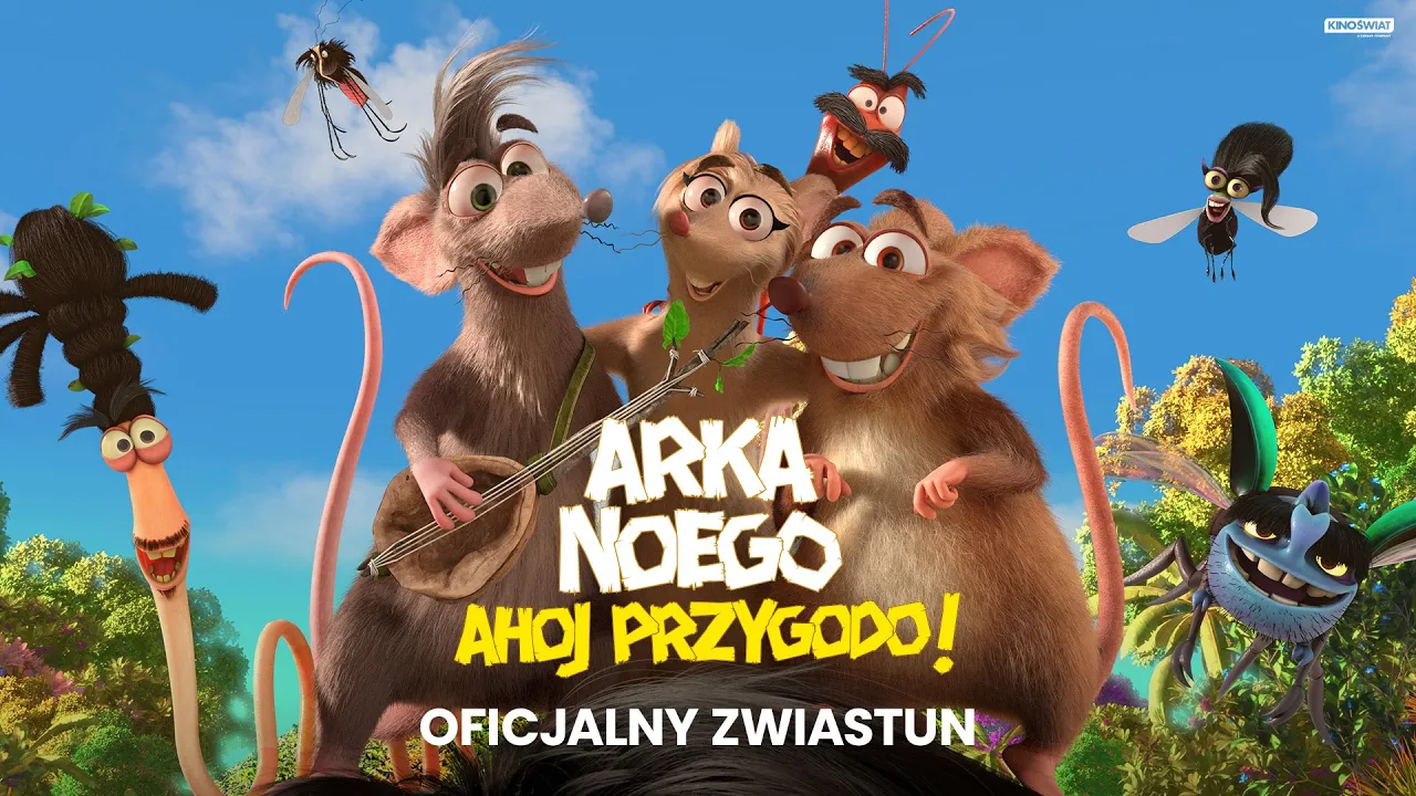 Zwiastun filmu Arka Noego. Ahoj przygodo! online