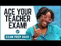 How to Study Smarter for Teacher Certification Exams Pass on Your First Try