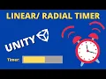 LINEAR - RADIAL TIMER COUNTDOWN Unity Tutorials C