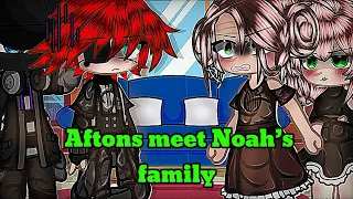aftons meet noah s family afton family withered shad ws fnaf main au