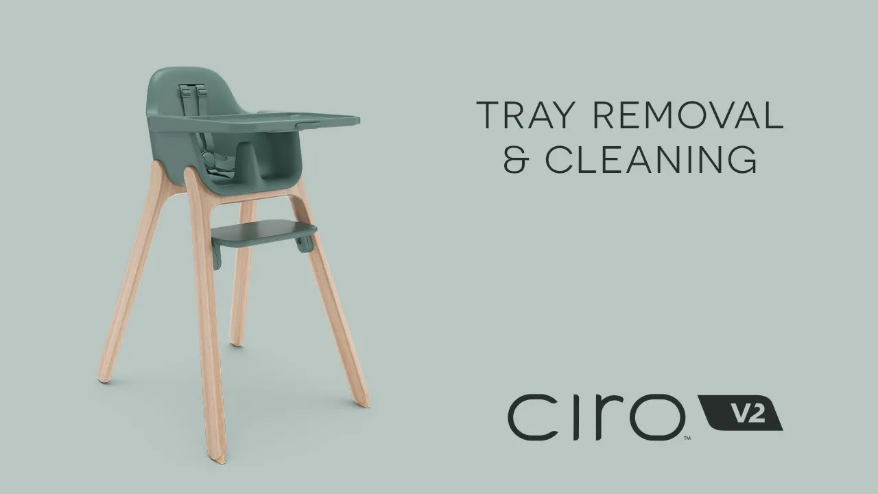 UPPAbaby Ciro V2 High Chair - Betsy (Spruce Green)