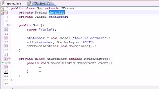 Java Programming Tutorial 77 Adapter Classes YouTube