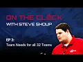 On the Clock with Steve Shoup - Ep 3