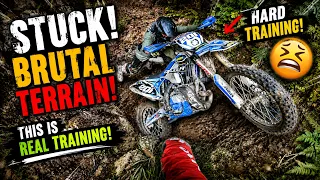 No Easy Days! Brutal Hard Enduro Training