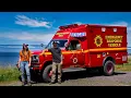Download Lagu We Bought a 1986 Fire Truck – First Trip Is a Chicken Run