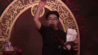 الرادود حسن المادح ماجت أراضي كربله 