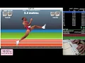 QWOP Speedrun 45 53sec