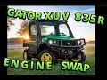John Deere Gator XUV835R Engine Swap No Start SxS Chery SQR372