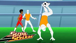 Supa Strikas Arabic سوبا ستريكاس كرتون كرة القدم للصغار حشد ثلاثي 