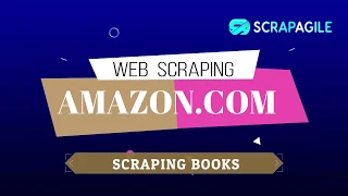 Scraping Amazon Books Python Web Scraping Amazon com ScrapAgile com Data Extraction