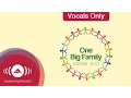 Download Lagu Maher Zain - One Big Family | Vocals Onlys