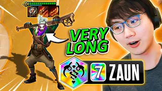 The Legend of 7 Zaun Long Ekko 3