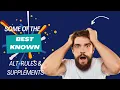 Jumpchain Alt-Rules Supplements