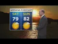 KDKA-TV Nightly Forecast