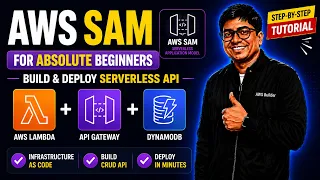 AWS SAM for Absolute Beginners Build a Serverless API