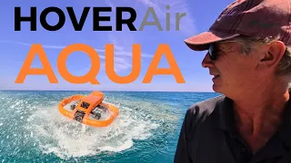 HoverAir Aqua: It’s the best drone for water sports, but can we use it from a sailboat?
