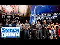 WWE honors Bray Wyatt and Terry Funk with a 10-bell salute SmackDown highlights Aug 25 2023