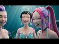 Kpop Music Demon Hunters Songs: STAY HERE (MV) | Pregnant HUNTRIX MERMAID Version 🧜‍♀️🫧