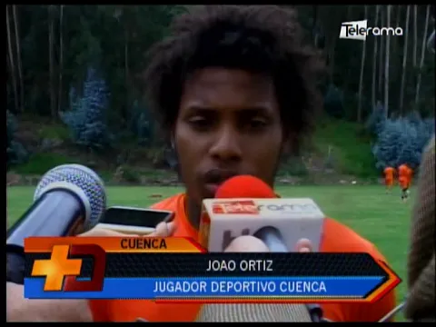 Deportivo Cuenca entrenó en el complejo de Patamarca