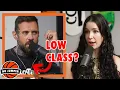 Aella Calls Adam Low Class Things Get Weird